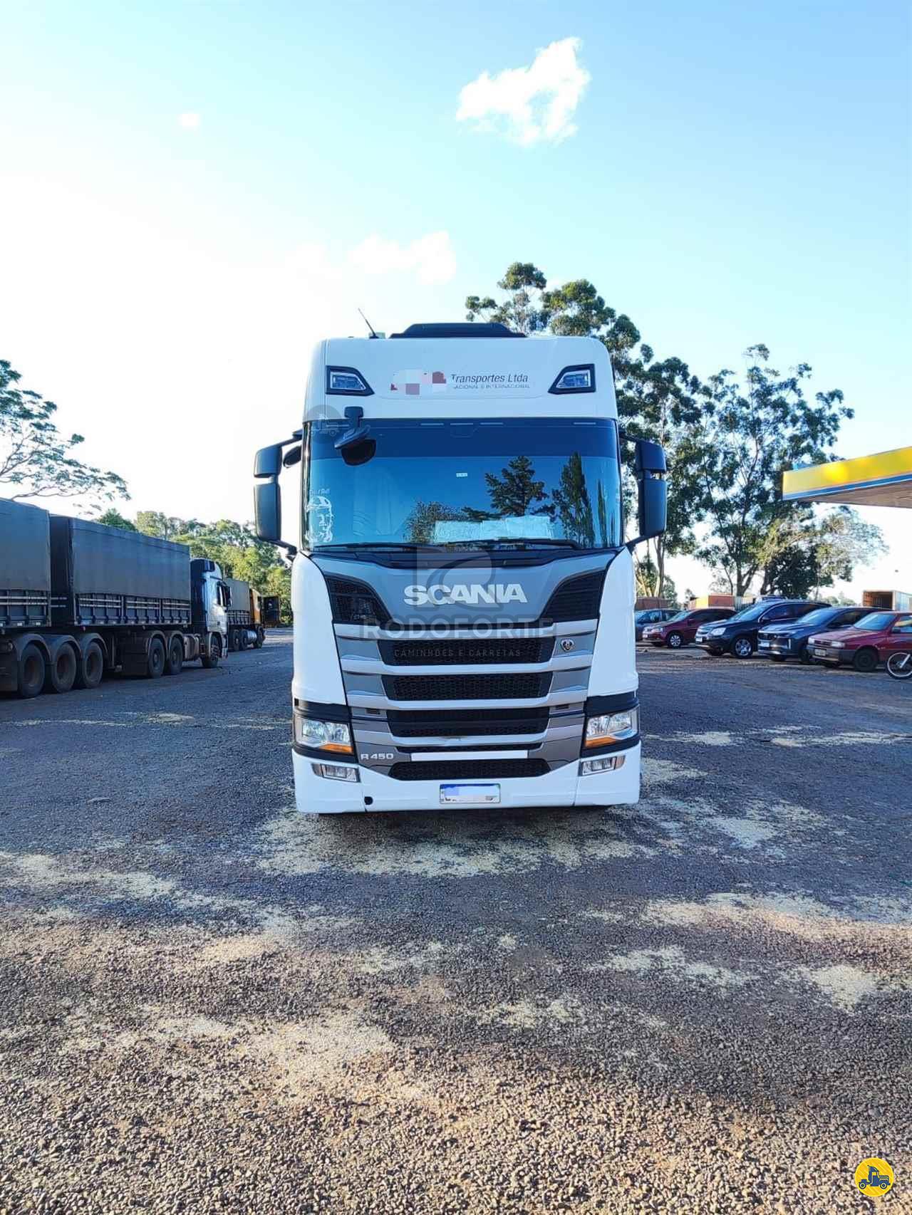 CAMINHAO SCANIA SCANIA R450 Chassis Cavalo 6x2 Rodoforte Caminhões CRISSIUMAL RIO GRANDE DO SUL RS